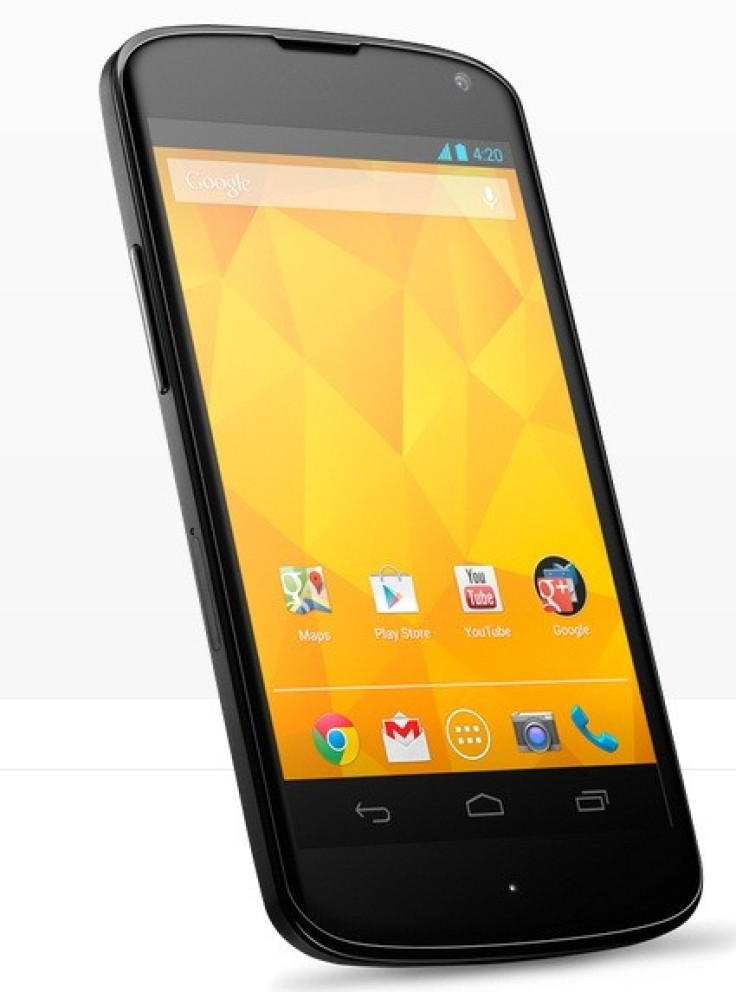 Google’s Nexus 4 Reviews: A Slick, Snappy Smartphone with One Key Omission