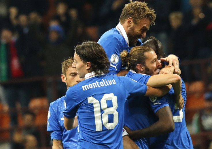 Italy Climb Three Places to Fifth