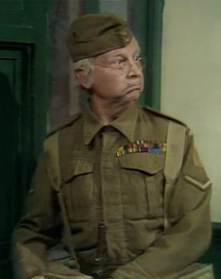Clive Dunn OBE, star of Dad's Army, has died aged 92 (Wikicomms)