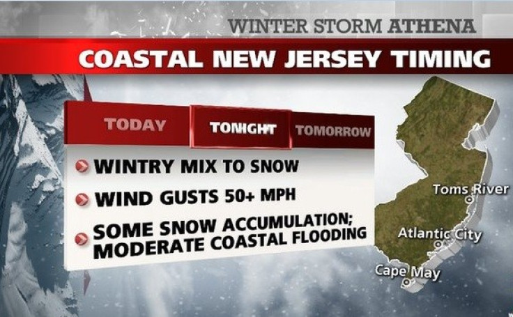 Nor'easter Athena