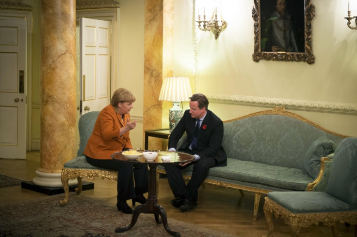 Cameron and Merkel