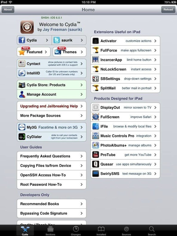 iOS 6.0.1 Jailbreak iOS 6.0.1 Jailbreak