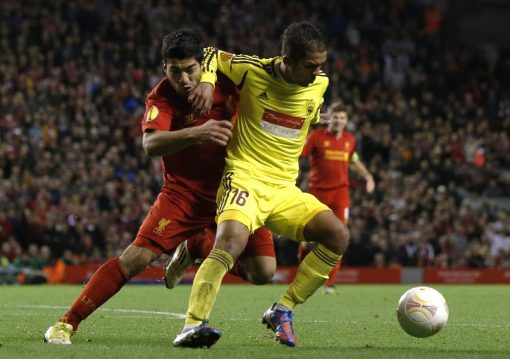 Liverpool v Anzhi