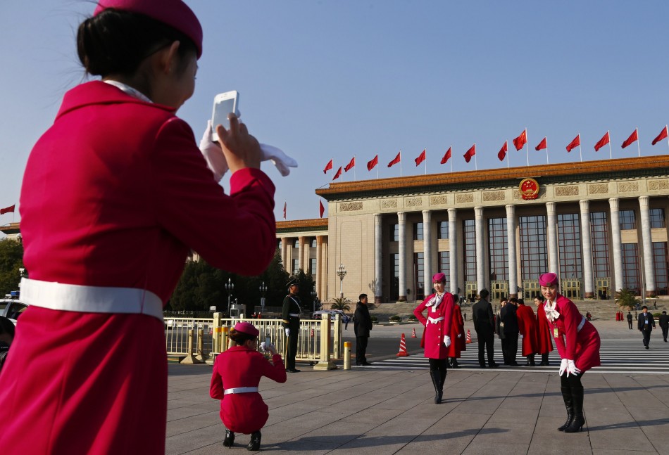 China's 18th National Congress of the Communist Party in Pictures