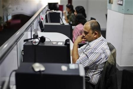 Office workers