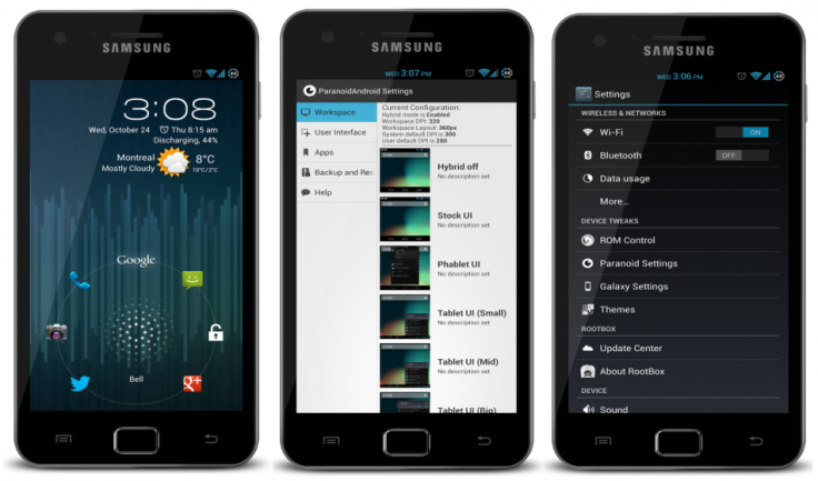 Galaxy S3 I9300 Gets Android 4.1.2 Vanilla RootBox Jelly Bean ROM [How to Install]