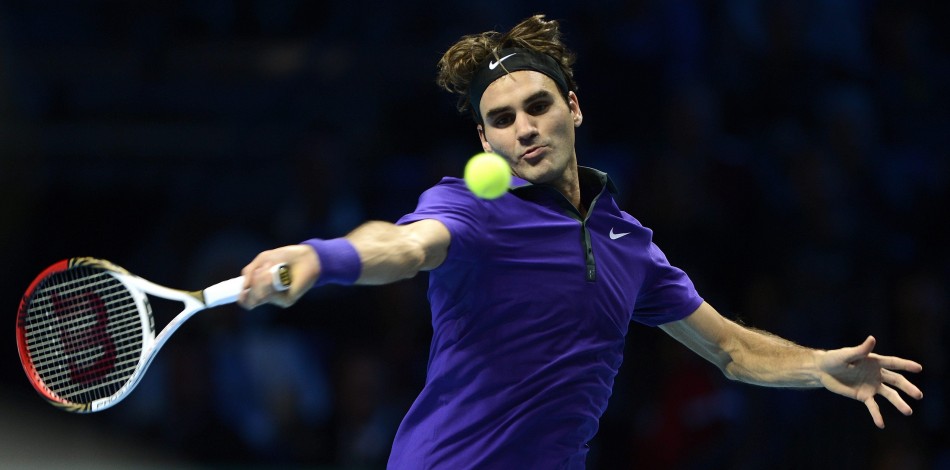 ATP World Tour Finals 2012: Federer Through After Ferrer Victory