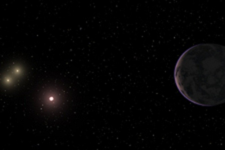 Super-Earth Planet Discovered