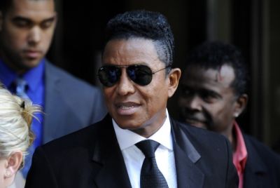 Michael Jackson's brother Jermaine Jackson leaves the sentencing hearing of Dr. Conrad Murray, who was convicted of manslaughter in the death of pop star Michael Jackson, in Los Angeles