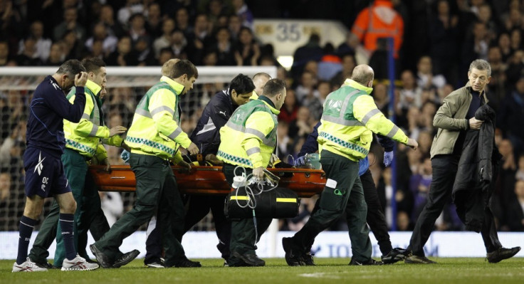 Fabrice Muamba was taken to the London Chest Hospital