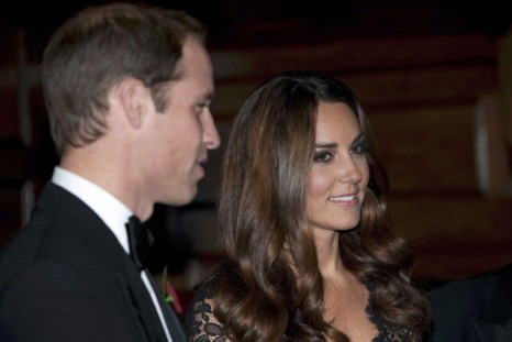 William and Kate at St Andrews University's 600th Anniversary