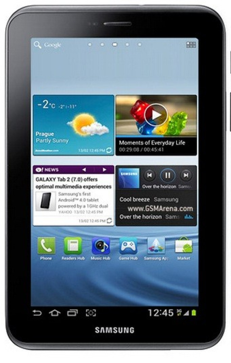 Samsung Galaxy Tab 2 7.0 P3110