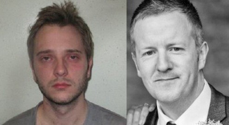 Ashley Charles (L) slashed Phillip Sherriff in the neck with a glass bottle (Met Police/ Family Handout)