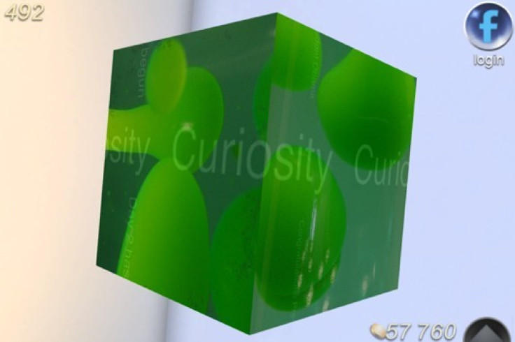 Curiosity cube