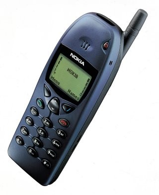 Imagens de telemóveis antigos - Nokia 1011