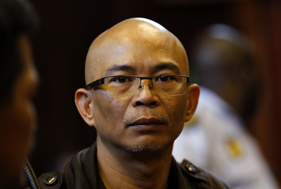 Thai national Chumlong Lemtongthai attends a hearing at Kempton Park Magistrate's Court