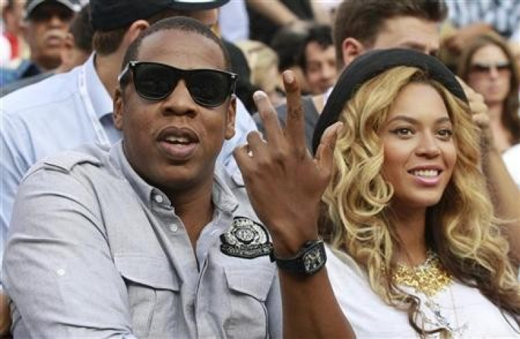 Jay Z and Beyonce