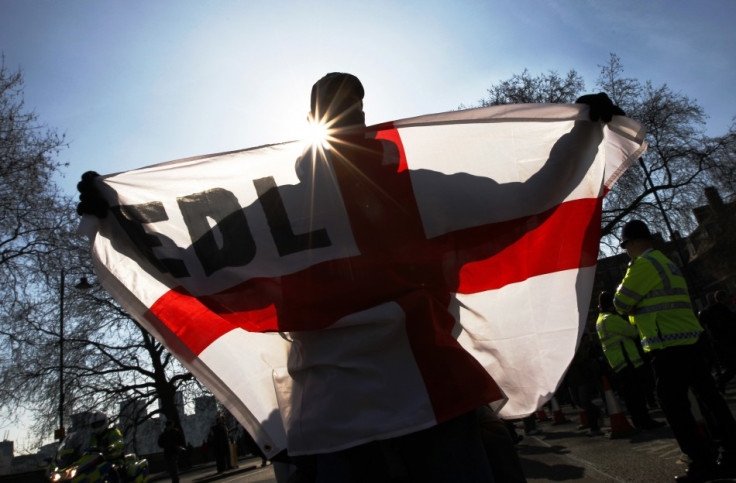 The EDL are planning to meet in Norwich for a march towards City Hall (Reuters)