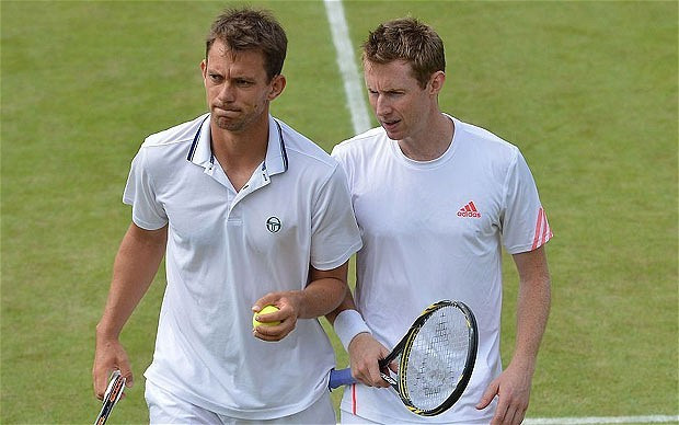 Jonny Marray and Frederik Nielsen