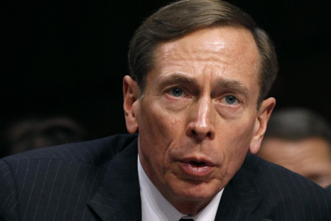 CIA Director David Petraeus