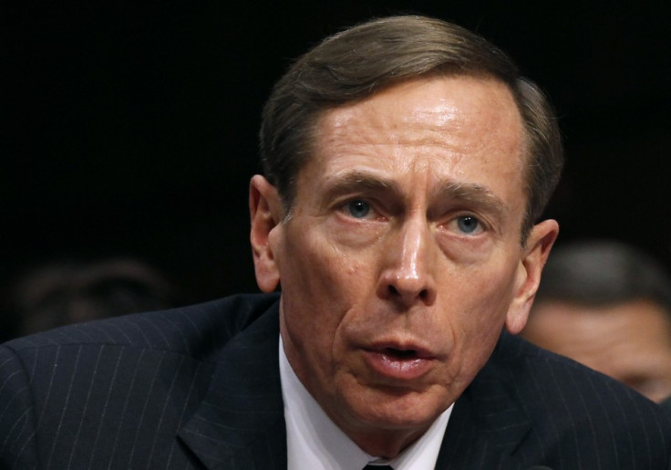 CIA Director David Petraeus