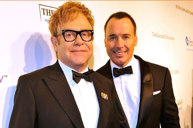 Elton John and David Furnish