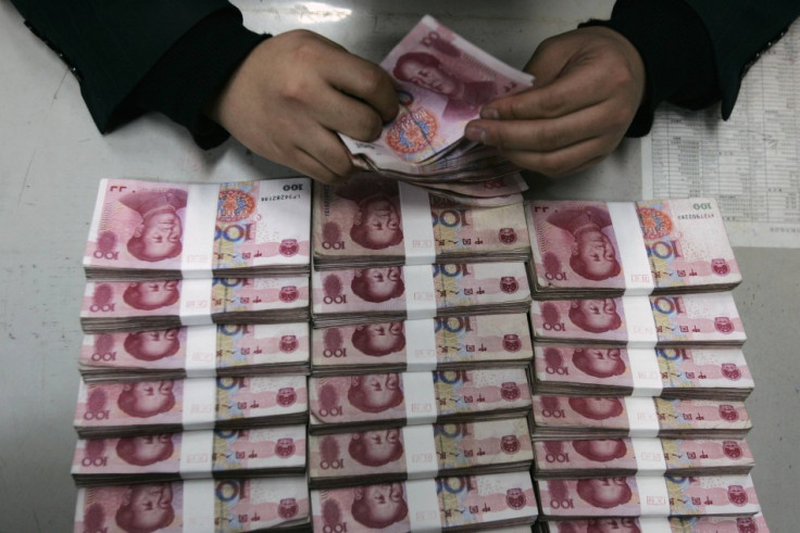 Yuan banknotes