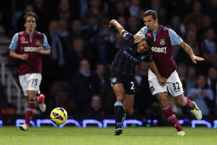 West Ham v Manchester City