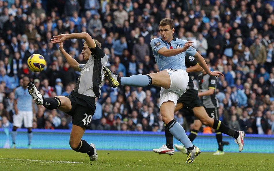 Manchester City 2 Tottenham Hotspur 1: Match Report