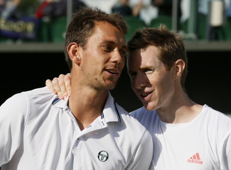 Jonny Marray and Frederik Nielsen