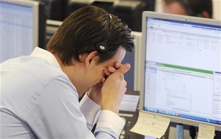 Unhappy banker