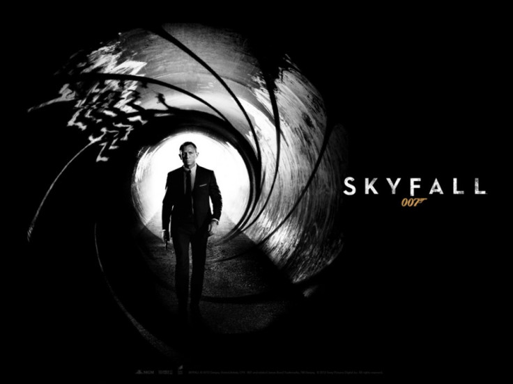 Skyfall Teaser Photo