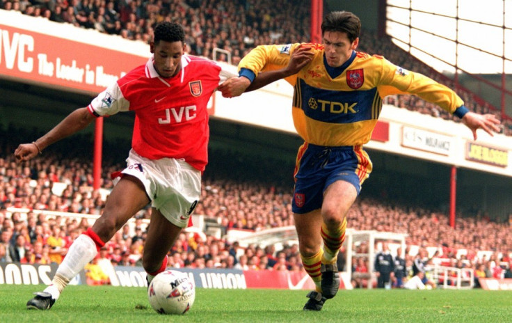 Nicolas Anelka during his Arsenal days