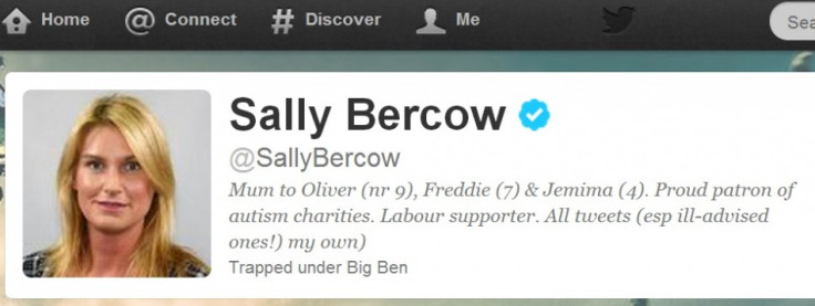 Sally Bercow's avenue for outrage