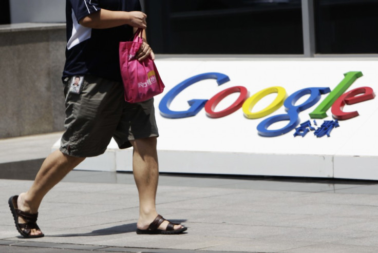 China Blocks Google
