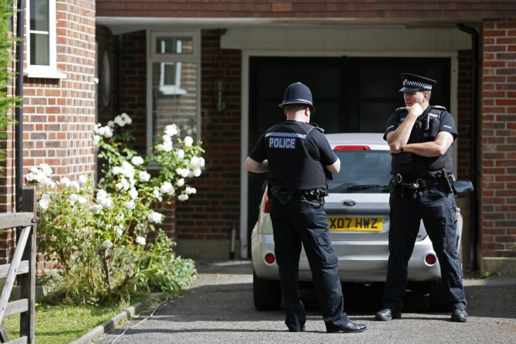 Police at London home of Saad al-Hilli