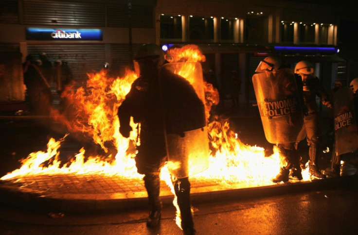 Athens protests