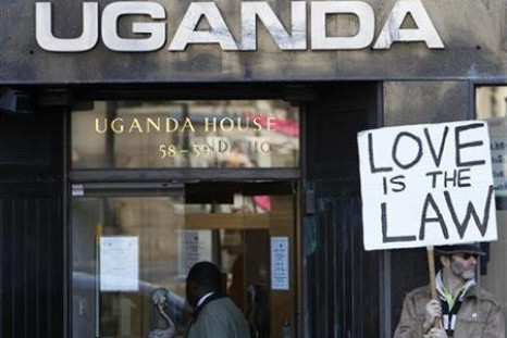 Pro-gay activist in Uganda