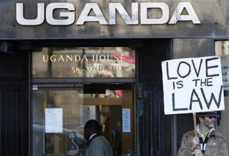 Pro-gay activist in Uganda