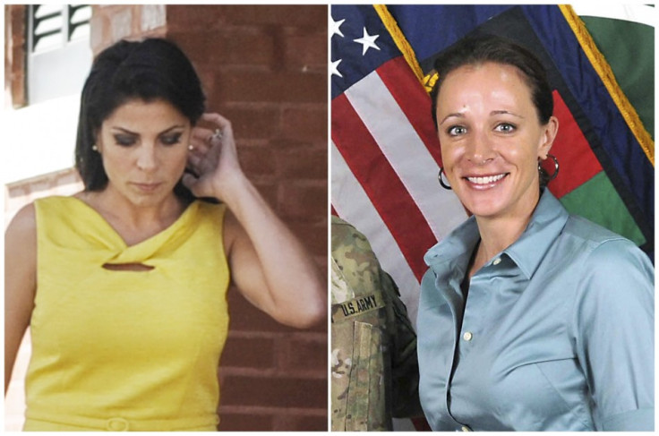 Paula Broadwell and Jill Kelley