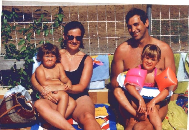Tony Nicklinson's family in France around 1992 (Photo: Lauren Nicklinson)