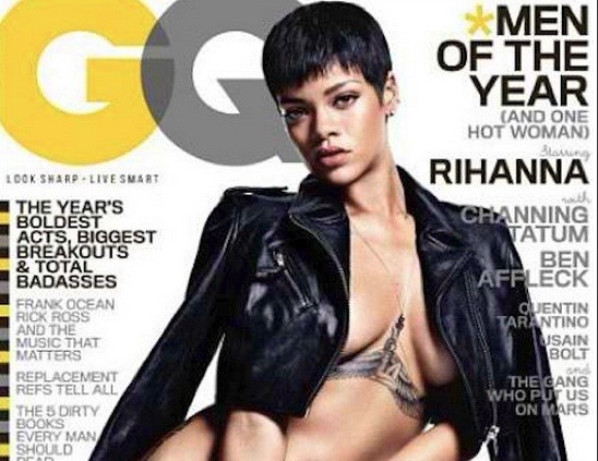 Rihanna GQ