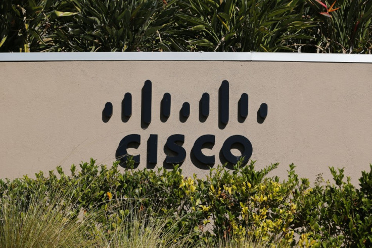 Cisco office sign