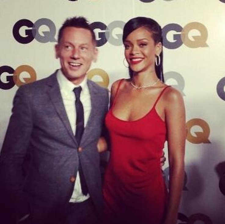 Rihanna at GQ Men of the Year Party 2012