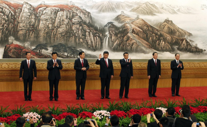 China's new Politburo China's new Politburo