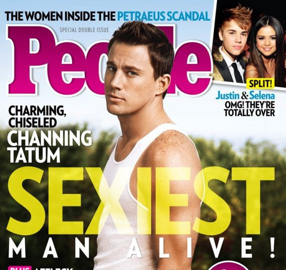 Channing Tatum: Sexiest Man Alive by People Magazine