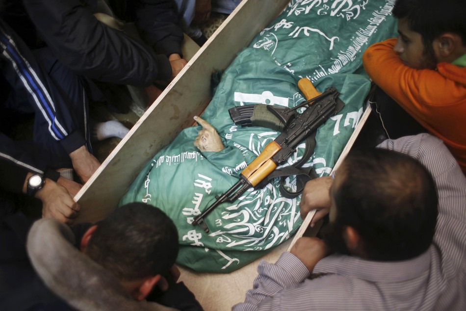 Palestinian Mourn