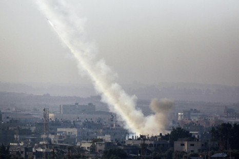 Fire from Gaza