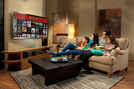 Watching TV