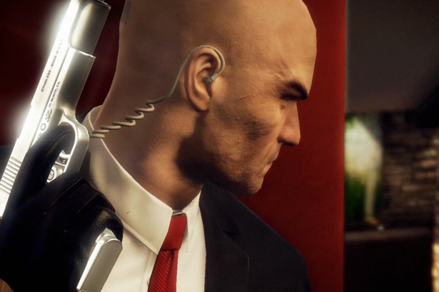 Hitman absolution как убрать оружие